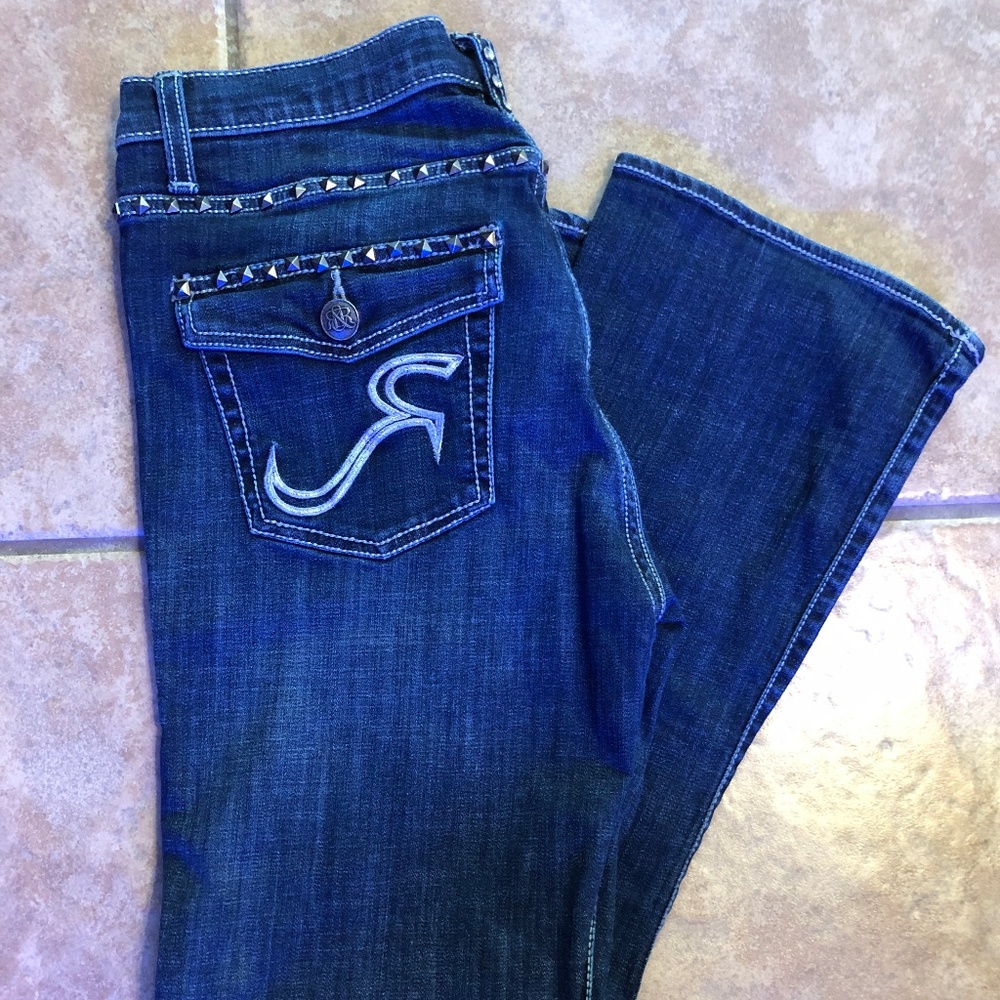 ROCK & REPUBLIC Kasandra Studded Jeans